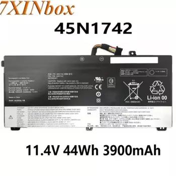 Аккумулятор для ноутбука Lenovo THINKPAD W550S T550 T560 T550S W550, 7xinbox 45N1740 45N1741 45N1742 45N1743 11,4 в 44wh 4400 мАч