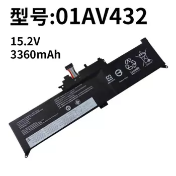 Аккумулятор для ноутбука Lenovo ThinkPad X380 Yoga 260 370 01AV432 01AV43