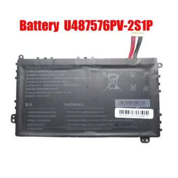 Аккумулятор для ноутбука PN1308 U487576PV-2S1P 7,6 V 4000mAh 30.4Wh 10Pin 9 линий Новый
