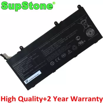 Аккумулятор для ноутбука SupStone N15B01W для Xiaomi Mi Ruby 15,6 дюйма 2019,Timi TM1703 1709,TM1802-AA AB AC AD AN AP