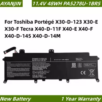 Аккумулятор для ноутбука Toshiba, 11,4 в, 48 Вт