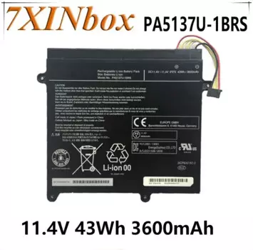 Аккумулятор для ноутбука Toshiba Satellite Protege Z10 PA5137U-1BRS PA5137U, 7 дюймов, 11,4 в, 43Wh, 3600 мАч