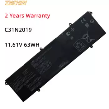 Аккумулятор для ноутбука ZNOVAY C31N2019 3ICP6/70/81 для Asus VivoBook Pro 14X OLED M7400 M3500QC-L1081T 11,61 в 6427 мАч