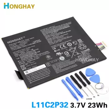 Аккумулятор для планшета Honghay L11C2P32 L12D2P32 для LENOVO IdeaPad S600H S6000