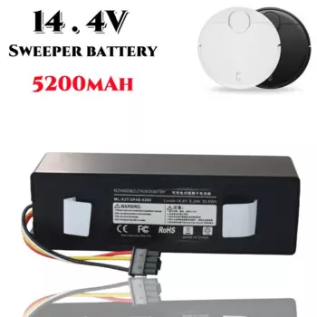 Аккумулятор для робота-пылесоса Xiaomi Mijia 1C STYTJ01ZHM, 14,4 В, а/ч, а/ч
