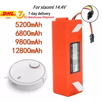 Аккумулятор для робота-пылесоса Xiaomi Roborock S50 S51 S55, 14,4 В