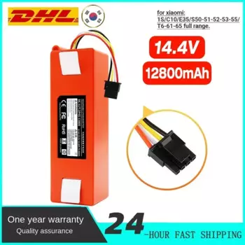 Аккумулятор для робота-пылесоса Xiaomi Robot Roborock S50 S51 S55, 14,4 В, 12800 мАч