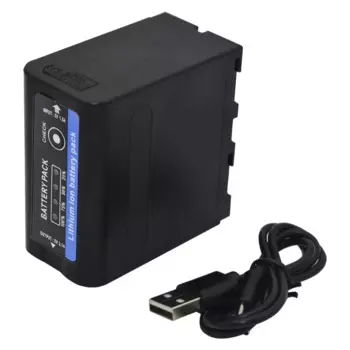 Аккумулятор для телефона, 10000 мАч, для Sony F960, F970, F960, F550, F570, QM91D