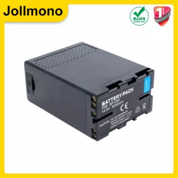 Аккумулятор для телефона, 5200 мАч, с функцией USB + d-tap для Sony EX260 FS7 FS5 X280 Z280 Z190 EX1R EX3R