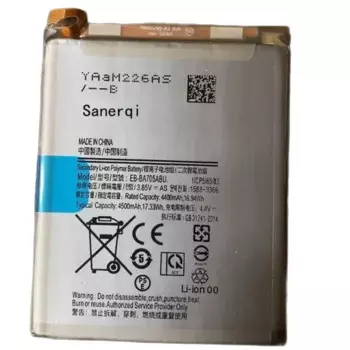 Аккумулятор емкостью 4500 мАч для Galaxy A70 A705 EB-BA705ABU A705 A705DS A705F A705FN A705GM, замена телефона