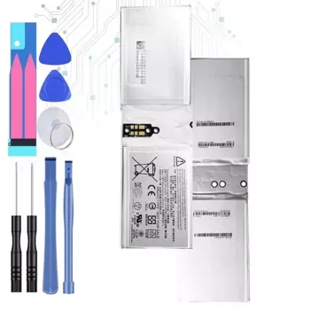 Аккумулятор G3HTA020H 2387 мАч/6800 мАч для Microsoft Surface Book 1, 13,5 дюйма, 1705 основа для клавиатуры, экран 1703 дюйма 1704 ,CR7 DAK822470K