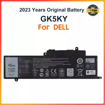 Аккумулятор GK5KY для ноутбука DELL Inspiron 13 дюймов 7000 серии 7347 7348 7352 7353 11 дюймов 7359 3147 15 дюймов 3148, бесплатные инструменты
