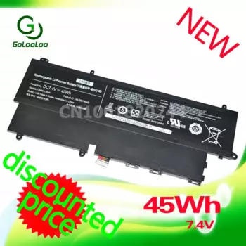 Аккумулятор Golooloo для ноутбука Samsung 530U3C 530U3 530U3C-A01 AA-PBYN4AB 535U3C-A03 530U3C-A01DE 530U3C-A02, 7,4 В, 45 Вт/ч