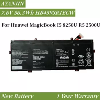 Аккумулятор HB4593R1ECW диагональю 56,3 Вт/ч для Huawei Matebook 14 дюймов X Pro KPL-W00 KLV-W29C W19C W29B «класс A»