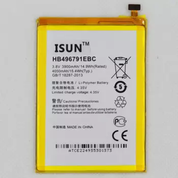 Аккумулятор HB496791EBC для huawei Mate U06 Ascend MT1 U06 Mate 2, 20 шт./лот, 100% новый, 3900 мАч