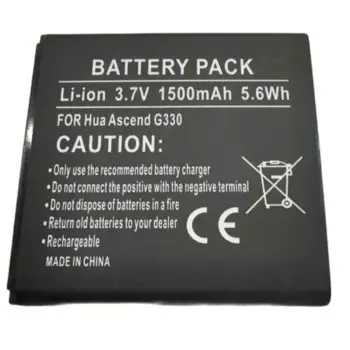 Аккумулятор HB5N1H 1500 мАч для телефона Huawei Ascend G300 G305T C8812 U8815 U8818 T8828 Y220 Y310 U8825 T8830 G309T Y320