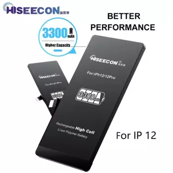 Аккумулятор HISEECON для iPhone XR XS XSM 11 12 Pro Max, 3500 мАч