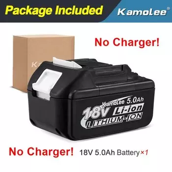 Аккумулятор Kamolee 6000 мАч для дрели