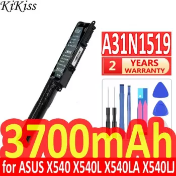 Аккумулятор KiKiss 3700 мАч A31N1519 для ASUS X540 X540L X540LA X540LJ X540S X540SA X540SC X540YA A540 A540LA F540SC R540S