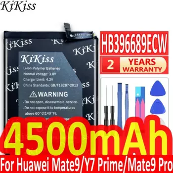 Аккумулятор KiKiss 4500 мАч HB 396689 ЭБУ для Huawei Mate 9 Y7 Prime Y7 2017 Enjoy 7 Plus Mate9 Pro для Honor 8C Y9 2018 Версия