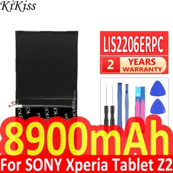 Аккумулятор KiKiss 8900 мАч LIS2206ERPC для планшета SONY Xperia Z2 SGP541CN SGP511 SGP512 SGP521 SGP541 SGP551