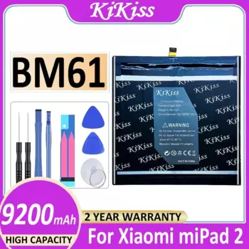 Аккумулятор KiKiss BM60 BM61 9200 мАч для Xiaomi Pad 1, для планшета Mipad 1 2 A0101