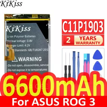 Аккумулятор KiKiss C11P1903 6600 мАч для ASUS Rog Phone 3 Phone3 ROG3 ROG 3