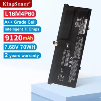 Аккумулятор KingSener L16M4P60 5B10N01565 для ноутбука Lenovo Yoga 920-13IKB, Yoga 6 Pro-13IKB для Ideapad Flex Pro-13IKB L16C4P61