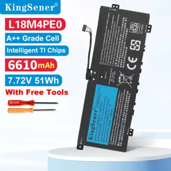 Аккумулятор KingSener L18M4PE0 L18L4PE0 для ноутбука Lenovo Yoga C740-14IML 81tc000ius Series 5B10W67185 5B10U40210 5b10w6751296 WH