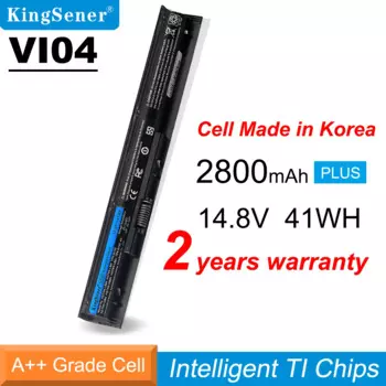 Аккумулятор Kingsener VI04 для HP ProBook 440 445 450 455 G2 Series 756743-001 756745-001 756744-001 756478-421