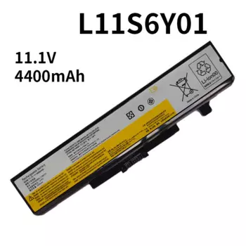 Аккумулятор L11S6Y01 для ноутбука Lenovo IdeaPad G480 Y480 G485 Y485 Y580 Z485 G400 G410 G510 G580 серии L11L6Y01 L11M6Y01 11,1 В 48 Втч