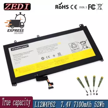 Аккумулятор L12M4P62 L12L4P62 для ноутбука Lenovo IdeaPad U330 U430 U430P U530 U530P U330T 2ICP6/55/85-2 121500163 121500200 V 52Wh