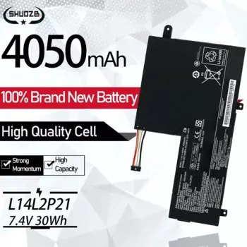 Аккумулятор L14L2P21 L14M2P21 для ноутбука Lenovo Yoga 500-14ISK 500-15ISK 500-151BD S41-70 S41-75 S41-70AM 2ICP6/54/90 7,4 V