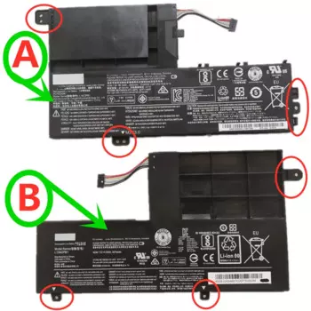 Аккумулятор L15M2PB1 L14L2P21 для ноутбука Lenovo IdeaPad Yoga 320S 510 14ISK 520 14AST 14IKB 15IKB 15ISK 15ABR 15AST 80UK 80S7 80VB