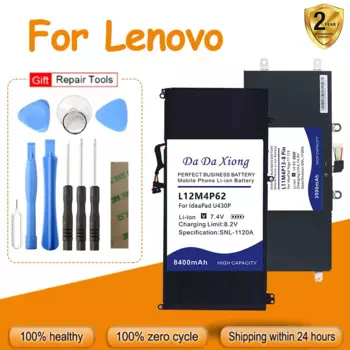 Аккумулятор L17D1P36 L11M4P13 L11M3P01 L12S4K01 для Lenovo IdeaPad 11 11S Z500 Z510 U530P U430 U530 U430P L17D1P36 U310 Z400 Z410