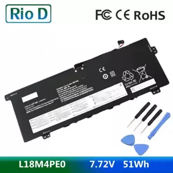 Аккумулятор L18C4PE0 L18L4PE0 L18M4PE0 для ноутбука Lenovo Yoga C740-14IML-81TC SB10W67235 SB10W67368 5B10U40209 5B10W67296 5B10W67185