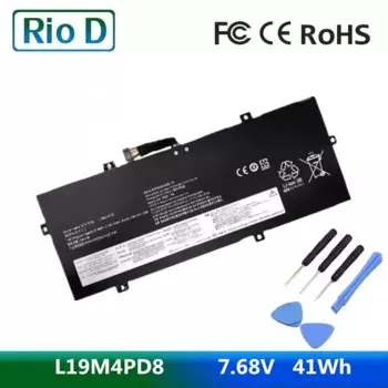 Аккумулятор L19M4PD8 L19C4PD8 для ноутбука Lenovo Yoga Duet IML 2020,7-13IML05 5B10X87839 5B10X87838 5B10X87836 5B10X87837
