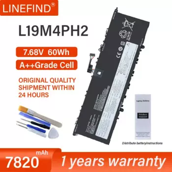 Аккумулятор L19M4PH2 L19C4PH2 для Lenovo Ideapad Yoga 9i (14) 9-14ITL5 82BG для Yoga Pro 14c ITL 5B10Z33895 SB10Z33898 5,0 1 Revi