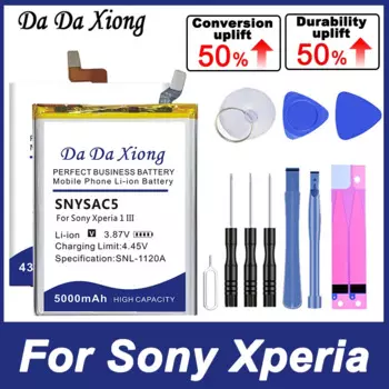 Аккумулятор LIP1656ERPC BA700 для Sony Ericsson Xperia 1 III IV S U X22 XZ3 XZ4 T2 TX Z4 ZL ST25i ST18i MT15i J8110 D5303 Ultra Pro