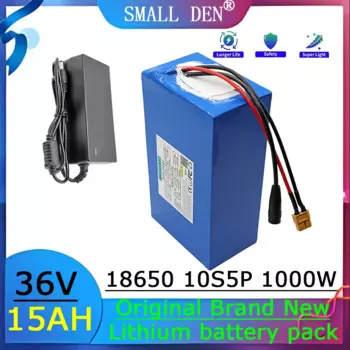 Аккумулятор литий-ионный 36 в 15 Ач 18650 10S5P 1000 Вт