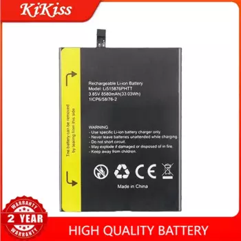 Аккумулятор мобильного телефона Li 515876 PHTT (bv6600) 8580 мАч для Blackview BV6600 Helio A25