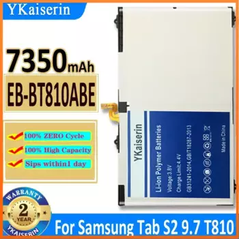 Аккумулятор на 7350 мА · ч для Samsung Galaxy Tab S2 9,7, T815C, S2, T813, T815, T819C