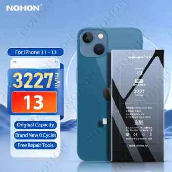 Аккумулятор NOHON для iPhone 13 Pro Max, 3227 мАч