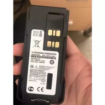Аккумулятор PMNN4409 3000 мАч с Type c для рации Motorola DP4400 DP4800 GP328D + DGP8550 P8668I и т. Д.
