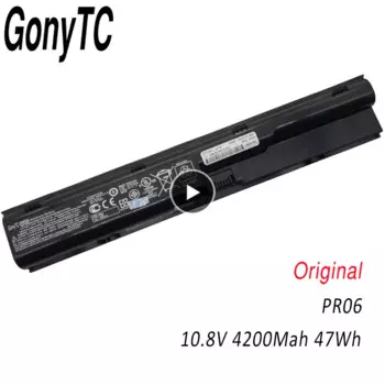 Аккумулятор PR06 для ноутбука HP ProBook 4330s 4430s 4431s 4530S 4331s 4535s 4435s 4436s 4440s 4441s 4540s HSTNN-I02C