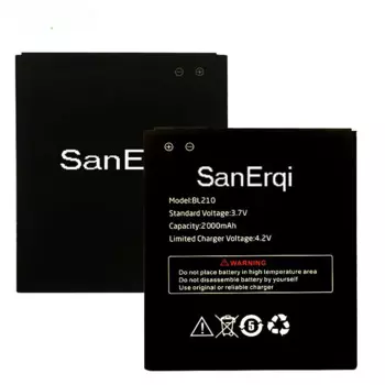 Аккумулятор SanErqi BL210 для Lenovo S820 S650 A536 A606 S658t A656 A766 S820e A770 A368t A750e, сменные батареи для телефона