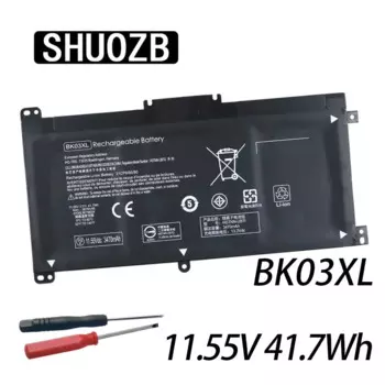 Аккумулятор SHUOZB BK03XL для ноутбука HP Pavilion X360 14-BA000 14-BA001ns 14m-ba0xx 14m-BA013DX 14-BA033TX