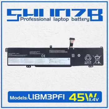 Аккумулятор SHUOZB L18C3PF1 для ноутбука Lenovo Ideapad L340-15IRH Gaming Series L18M3PF1 5B10T04975 5B10W67336 11,4 в 45 Вт/ч