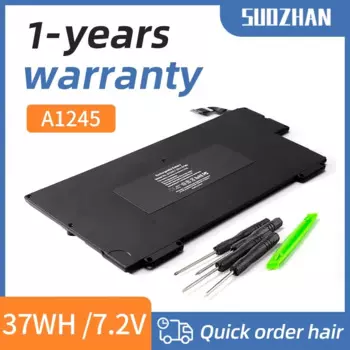 Аккумулятор SUOZHAN A1245 A1304 для Apple MacBook Air 13 дюймов, A1237 MB003 MC233LL/A MC234CH/A MC504J/A MC503J/A