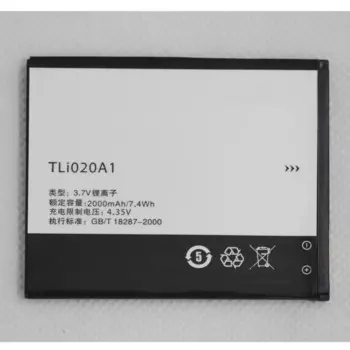 Аккумулятор TLi020A1 для сотового телефона Alcatel One Touch Pop 3 (5) 4G 5 Dual Sim OT 5065D 5065A 5065X 5065W 5065J 5065T, 10 шт., замена